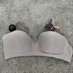 Bali Bra Warm Steel Wool 34C 36DD 38DD NWT